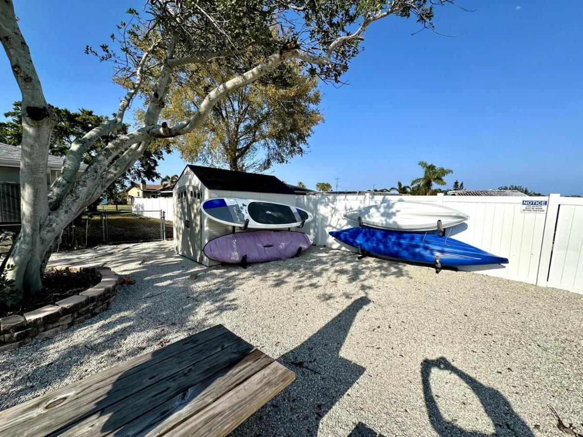Blue Heron House, Private 4 Bedroom Waterfront W Heated Pool And Fire Pit 러스킨 외부 사진