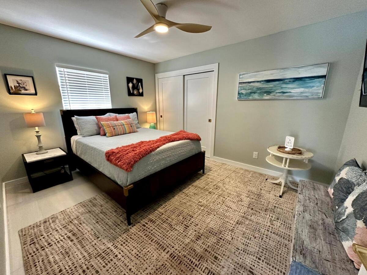 Blue Heron House, Private 4 Bedroom Waterfront W Heated Pool And Fire Pit 러스킨 외부 사진